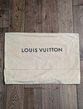 Like New! Louis Vuitton Large Dust Bag